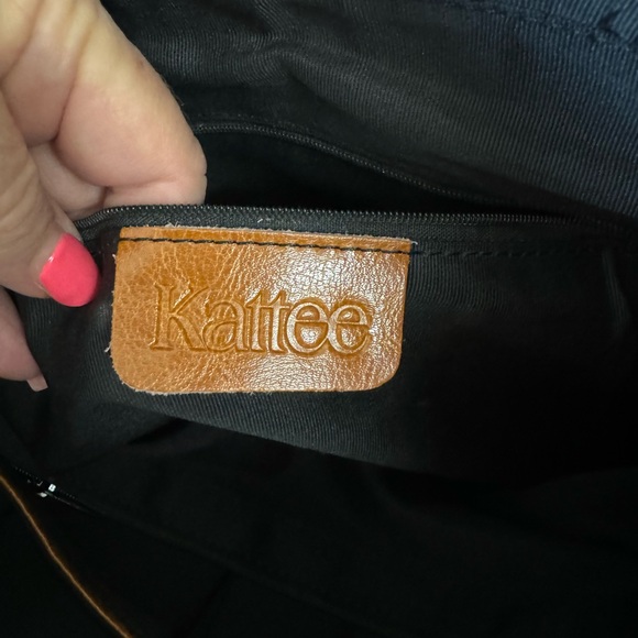 Kattee Genuine Leather Shoulder Bag Work Laptop Tote Adjustable Handbag - Picture 9 of 12